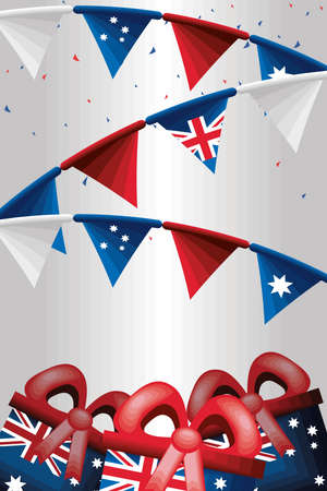 australia day independenceのイラスト素材
