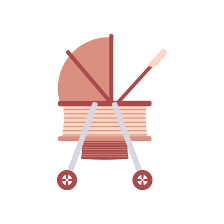 baby pram accessoryのイラスト素材