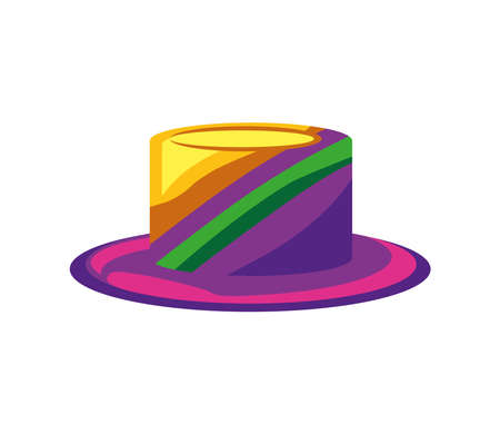 hat party accessoryのイラスト素材