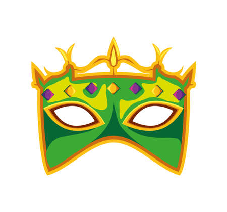 mardi gras maskのイラスト素材