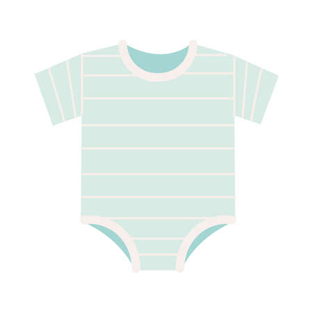 baby bodysuit iconのイラスト素材