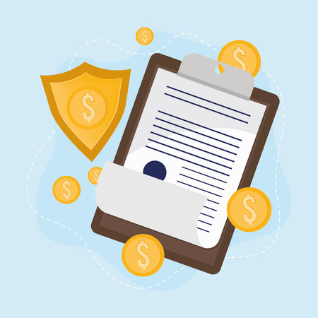 insurance money and form