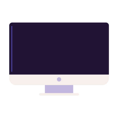 computer screen deviceのイラスト素材