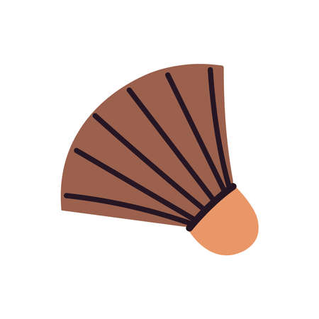 brush for makeupのイラスト素材