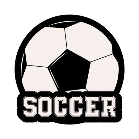 soccer sport ballのイラスト素材