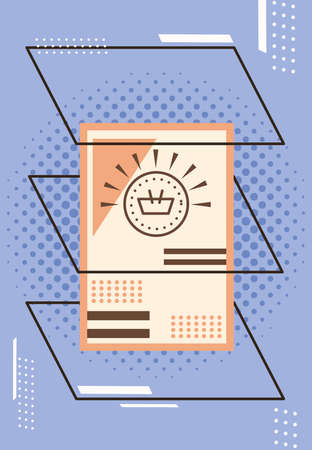 sale promotion advertisingのイラスト素材