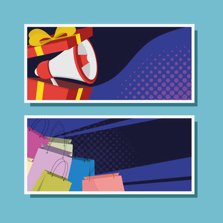 sale commercial offerのイラスト素材