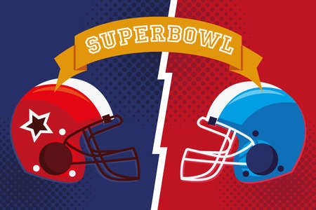 super bowl championshipのイラスト素材