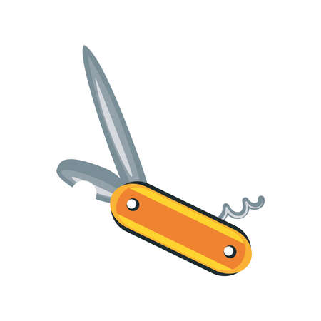 multipurpose knife iconのイラスト素材