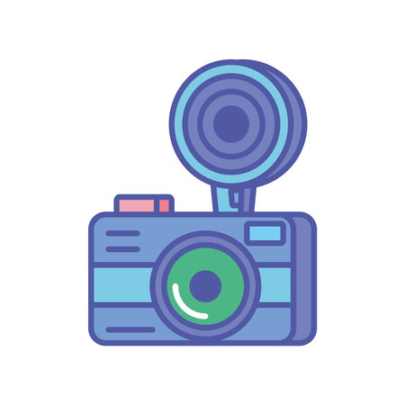 photographic camera retro tech