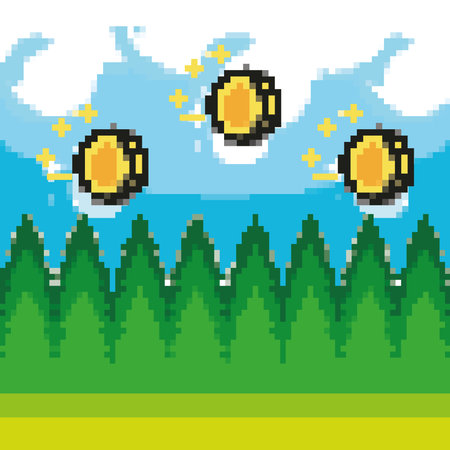 pixel art platformer