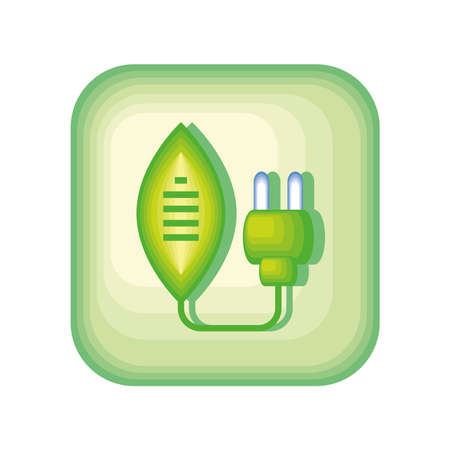 energy saving mobile appのイラスト素材