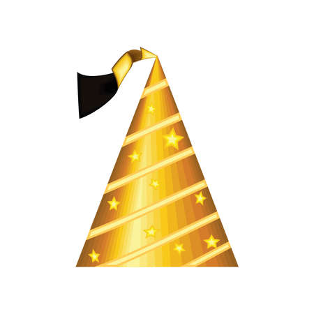 party hat celebrationのイラスト素材