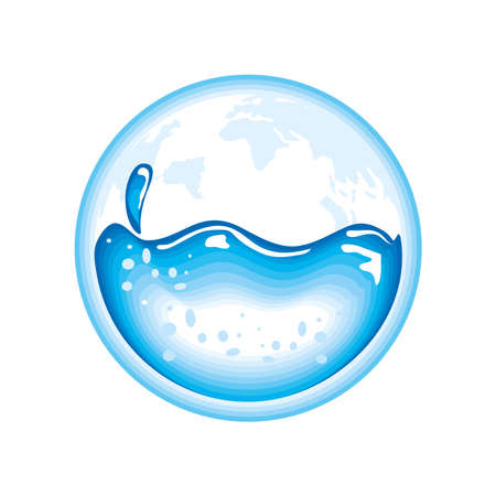 world water dayのイラスト素材
