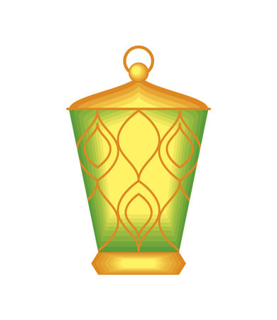lamp decoration iconのイラスト素材