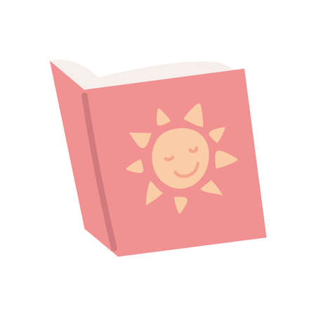 children open bookのイラスト素材
