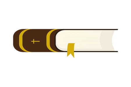 holy bible catholicismのイラスト素材