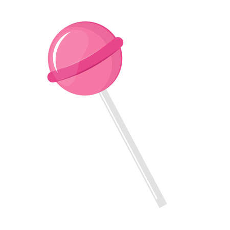 candy in stick iconのイラスト素材