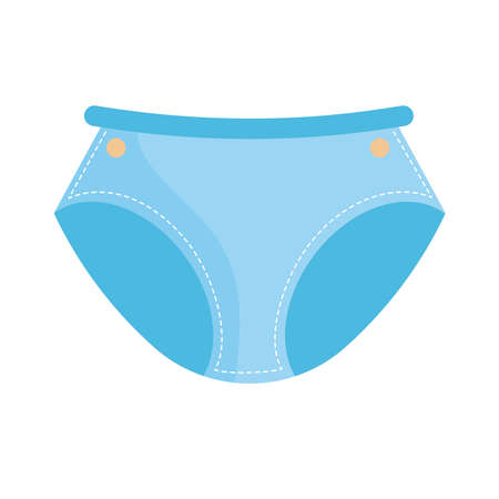 baby diaper iconのイラスト素材