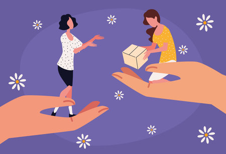 women charity help