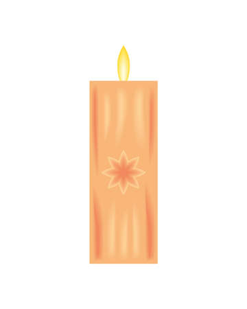 candle decoration iconのイラスト素材
