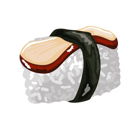 sushi icon vectorのイラスト素材