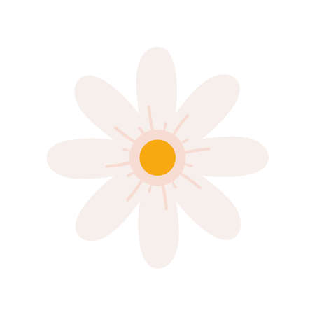 flower natural iconのイラスト素材