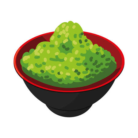 japanese food sauceのイラスト素材