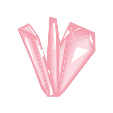healing crystal for energyのイラスト素材