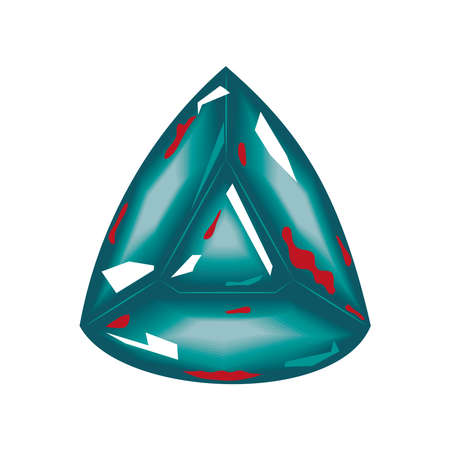 healing crystal preciousのイラスト素材