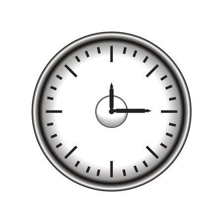 round clock time
