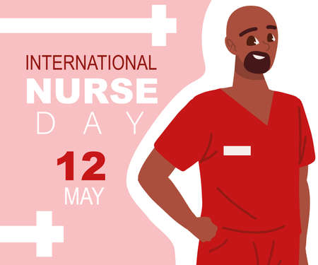 International Nurse day eventのイラスト素材