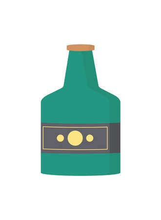 drink bottle cartoonのイラスト素材