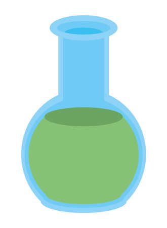 laboratory glassware iconのイラスト素材