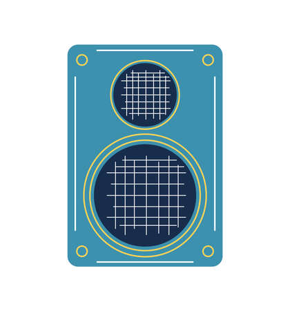 speaker music iconのイラスト素材