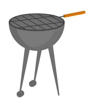 bbq grill equipmentのイラスト素材