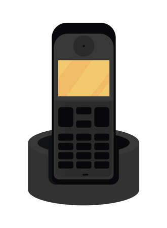 wireless phone iconのイラスト素材