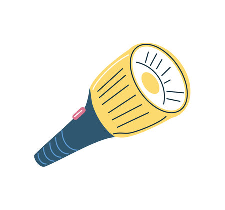 flashlight equipment icon