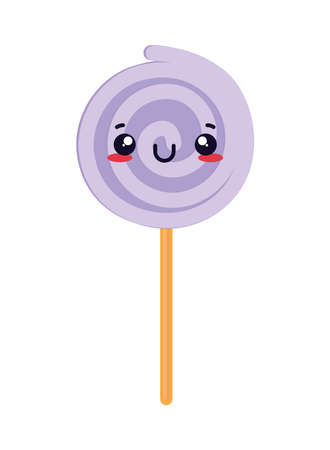 candy dessert kawaiiのイラスト素材