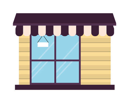 store commerce mockupのイラスト素材