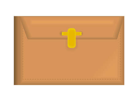 business briefcase cartoonのイラスト素材