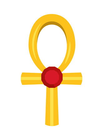 egypt ankh symbolのイラスト素材