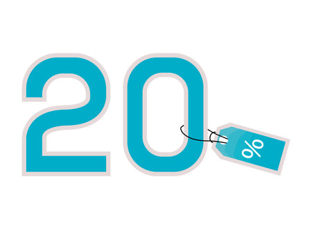 sales commerce discountのイラスト素材