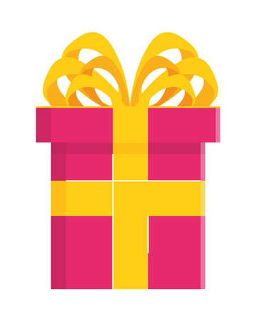 party gift boxのイラスト素材