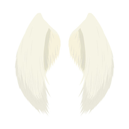 pair angel wingsのイラスト素材