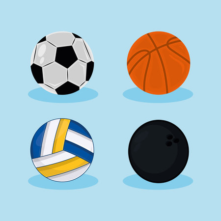 icons sport balls