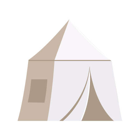 tent arabic iconのイラスト素材
