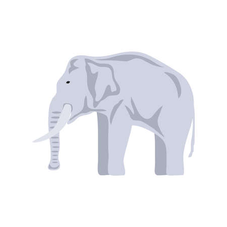 elephant animal iconのイラスト素材
