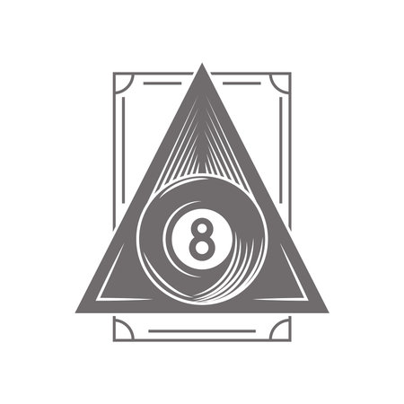 billiard sport label