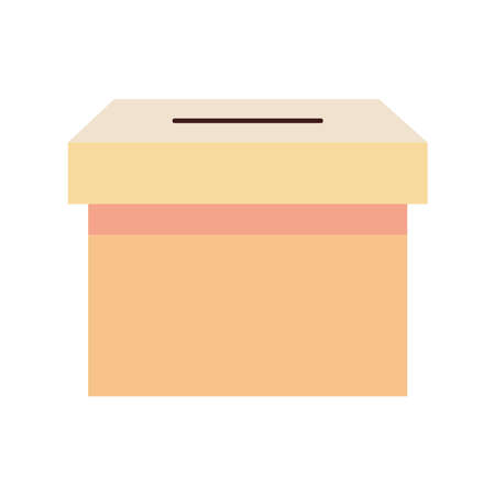 voting box iconのイラスト素材